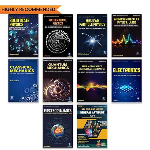 CSIR NET Physical Science Books | The Complete Study Material