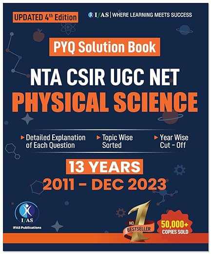 CSIR NET Physical Science Previous Year Questions Papers (PYQ) with Detailed Solutions